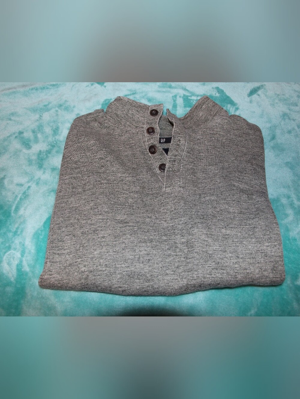 Mens Gap Button Up Sweater Size XL
